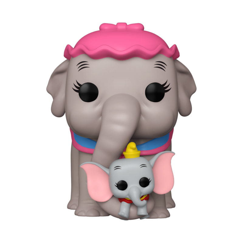 Pop Disney Super - Dumbo - Mrs. Jumbo with Dumbo 1537